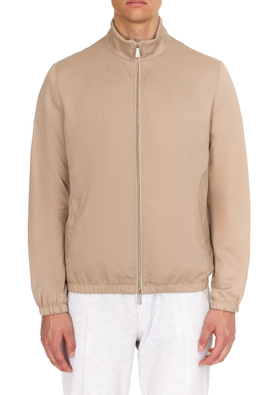 куртка  из италии вид сбоку