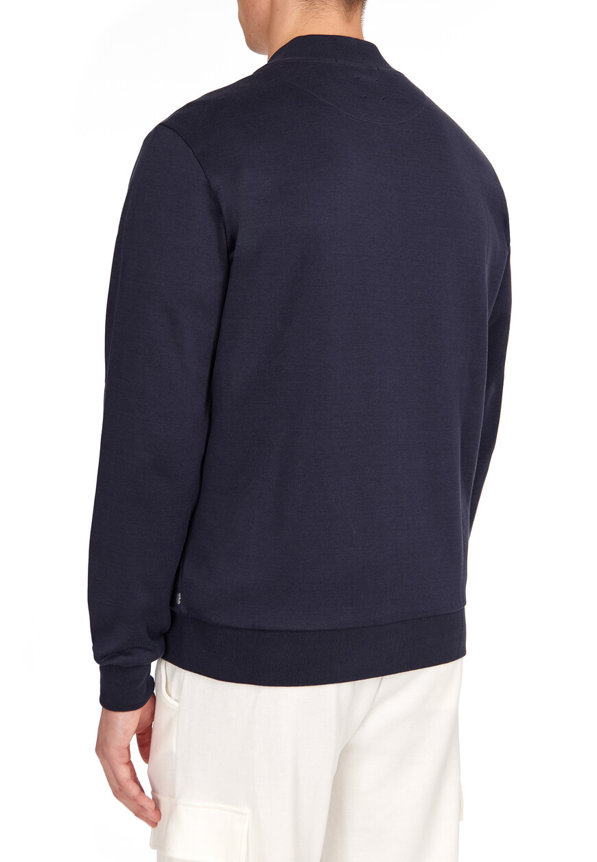 бомбер  из италии вид сбоку