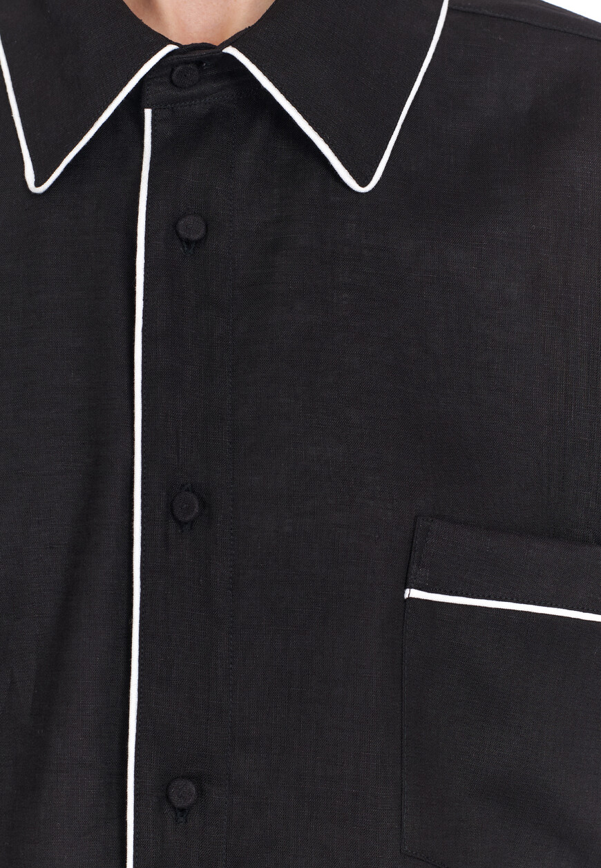 

Рубашка Fabiana Filippi, Черный