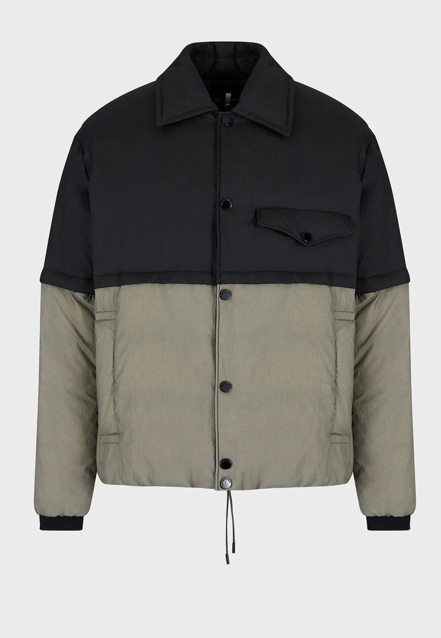 

Пуховик Emporio Armani, Черный