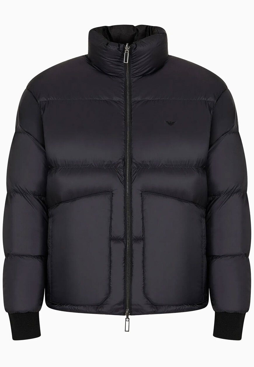 

Пуховик Emporio Armani, Черный