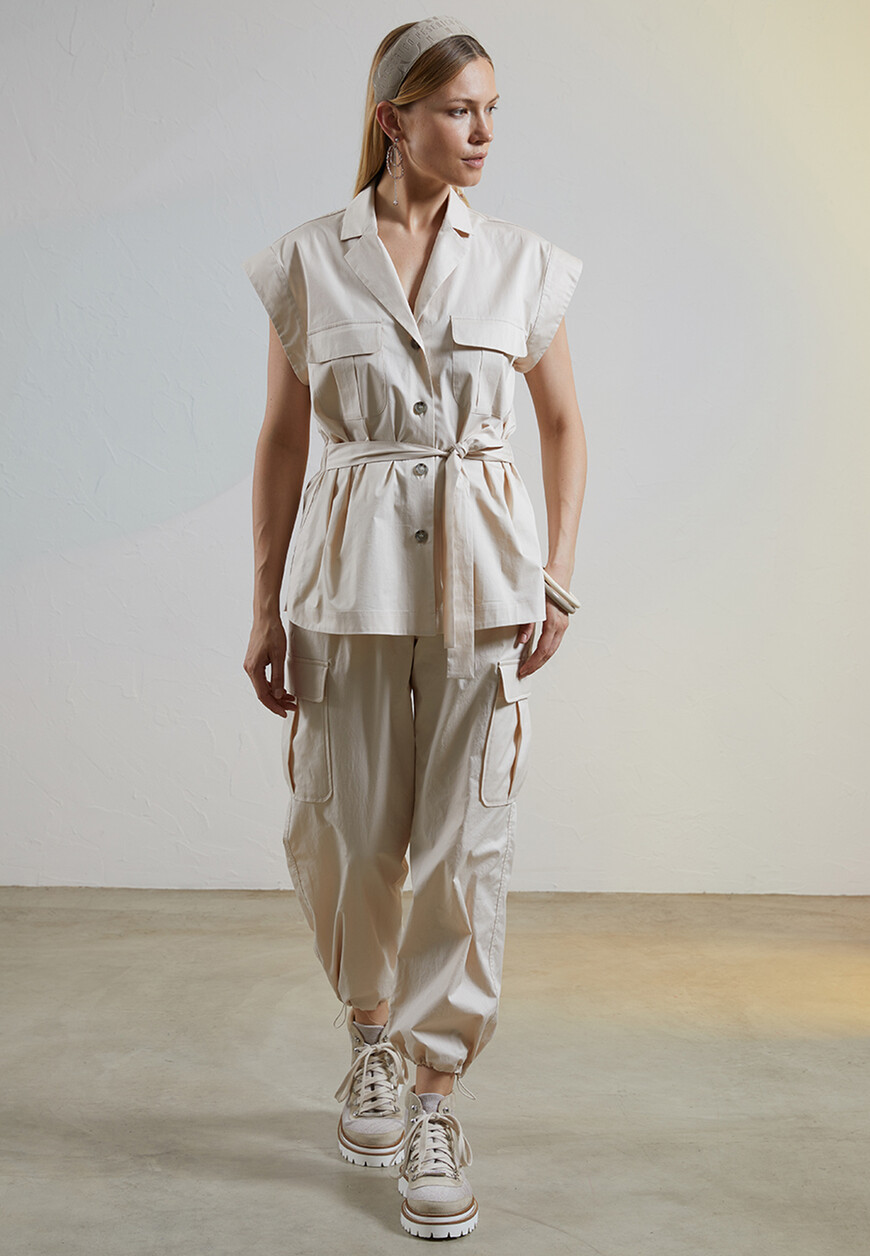 

Брюки Peserico, Бежевый