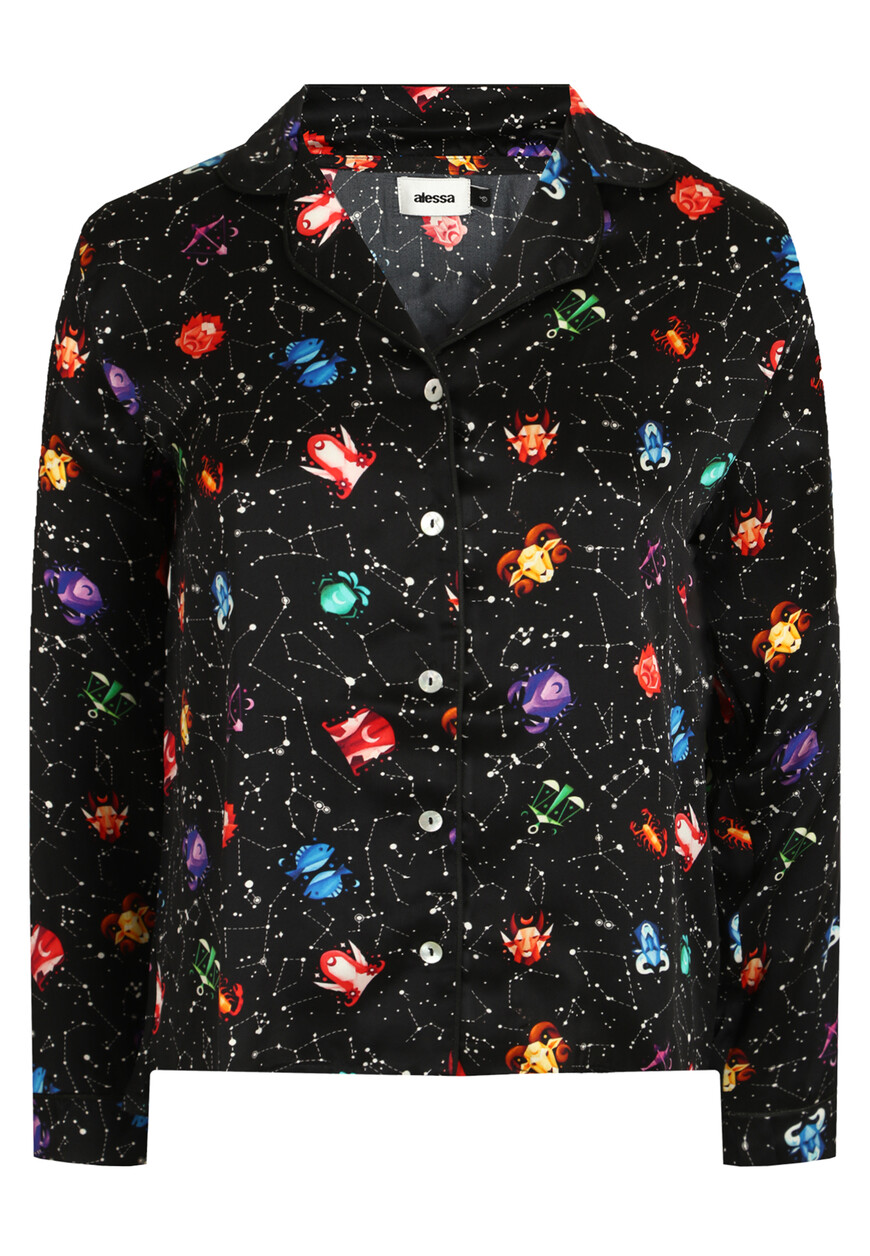 

Пижама Alessa, Черный