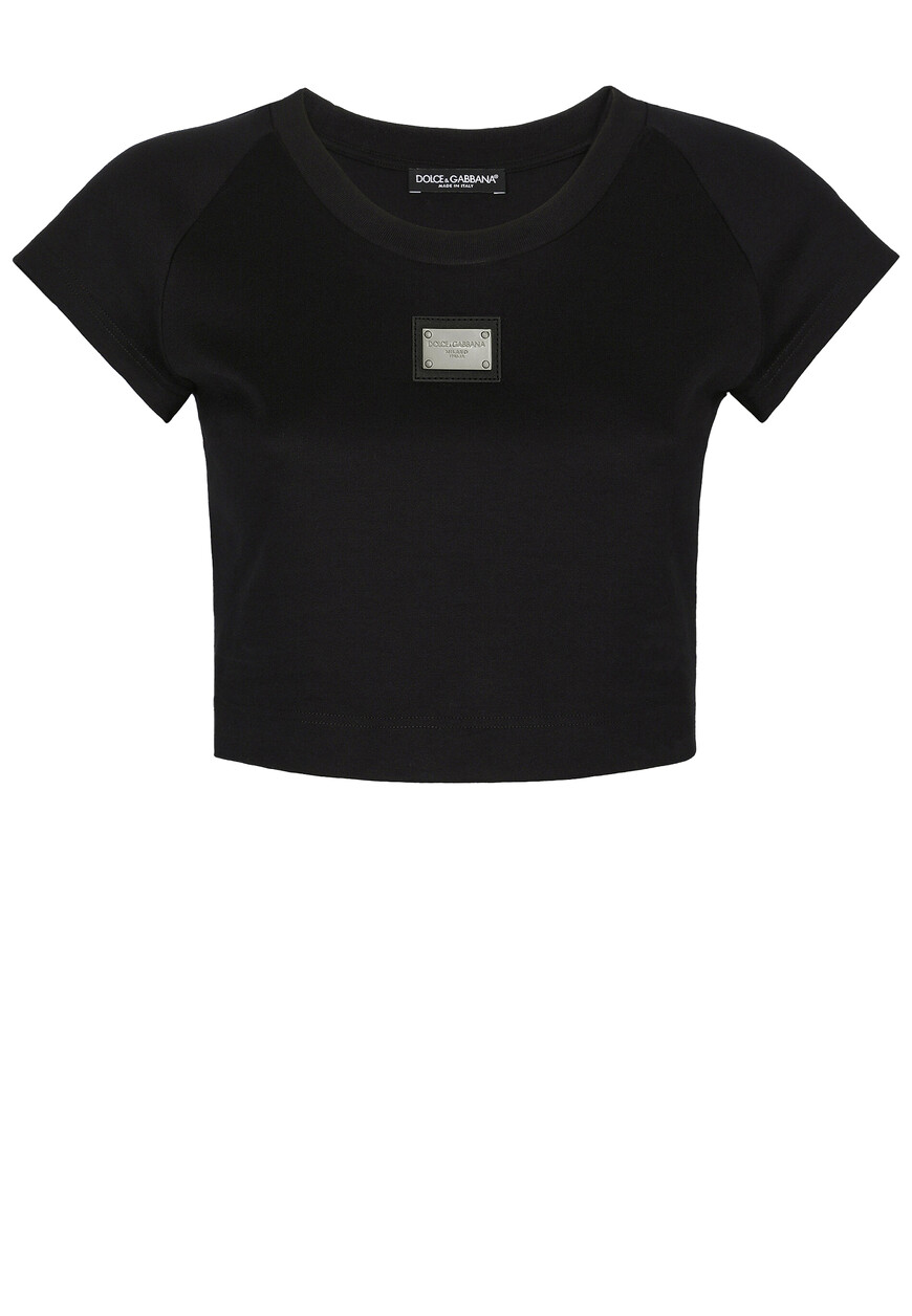 

Футболка Dolce&Gabbana, Черный