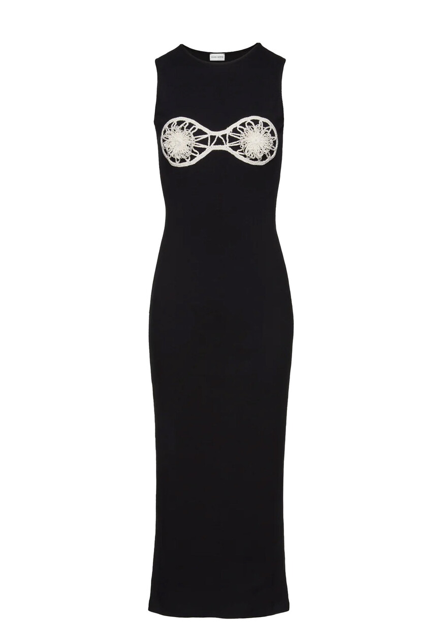 

Платье Magda Butrym, Черный