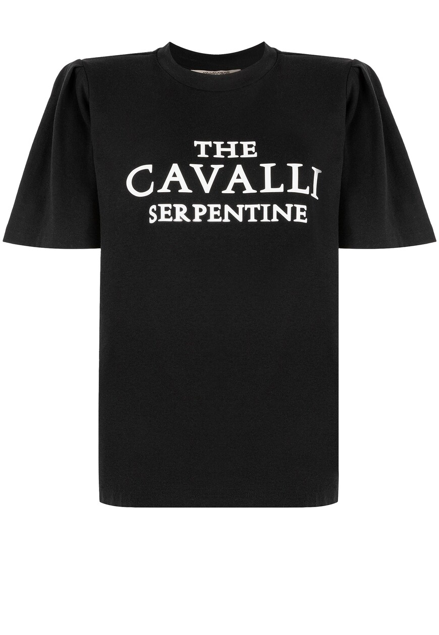 

Футболка Roberto Cavalli, Черный
