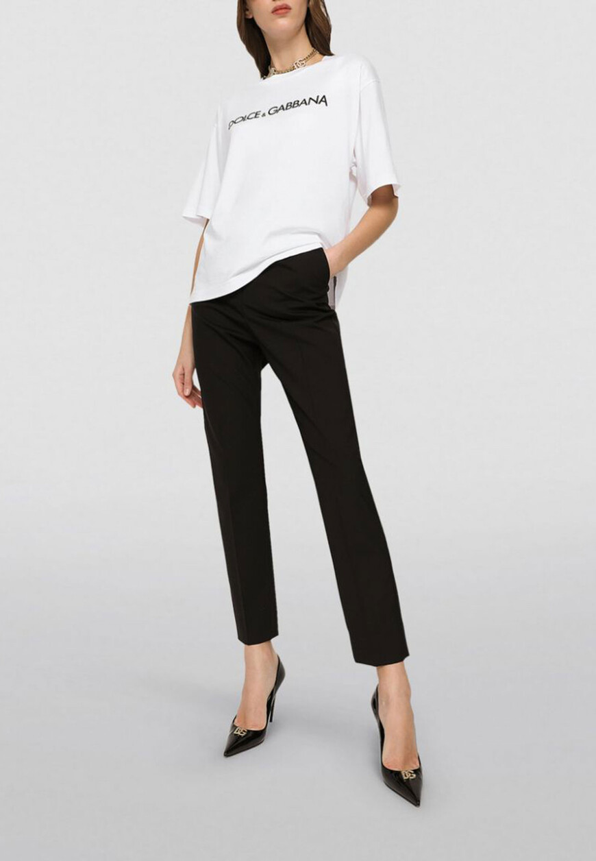 футболка dolce&gabbana F8U10T G7H4P по акции