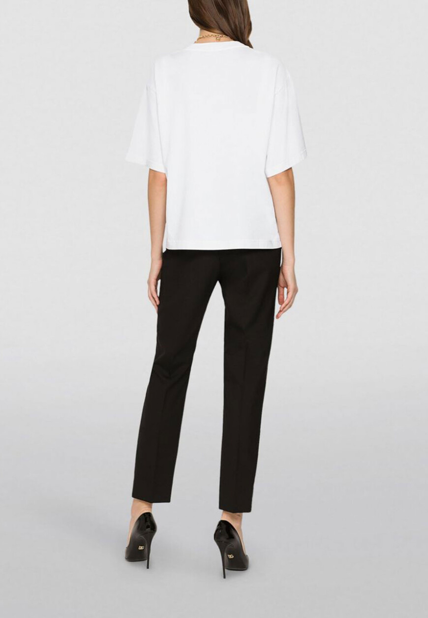 футболка dolce&gabbana F8U10T G7H4P купить с доставкой