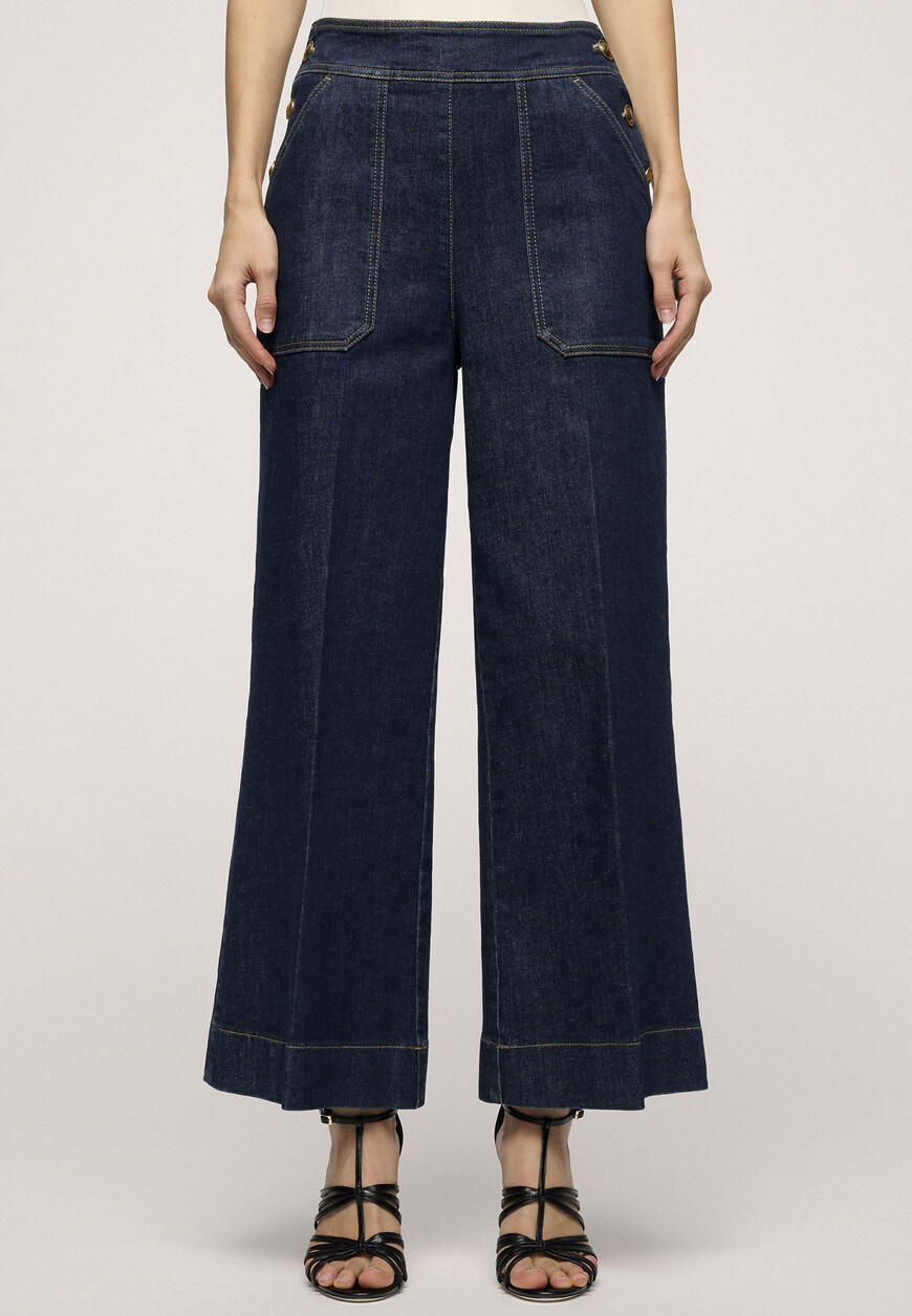 

Джинсы Luisa Spagnoli, Синий