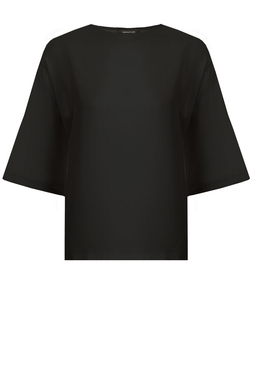 

Блуза Fabiana Filippi, Черный