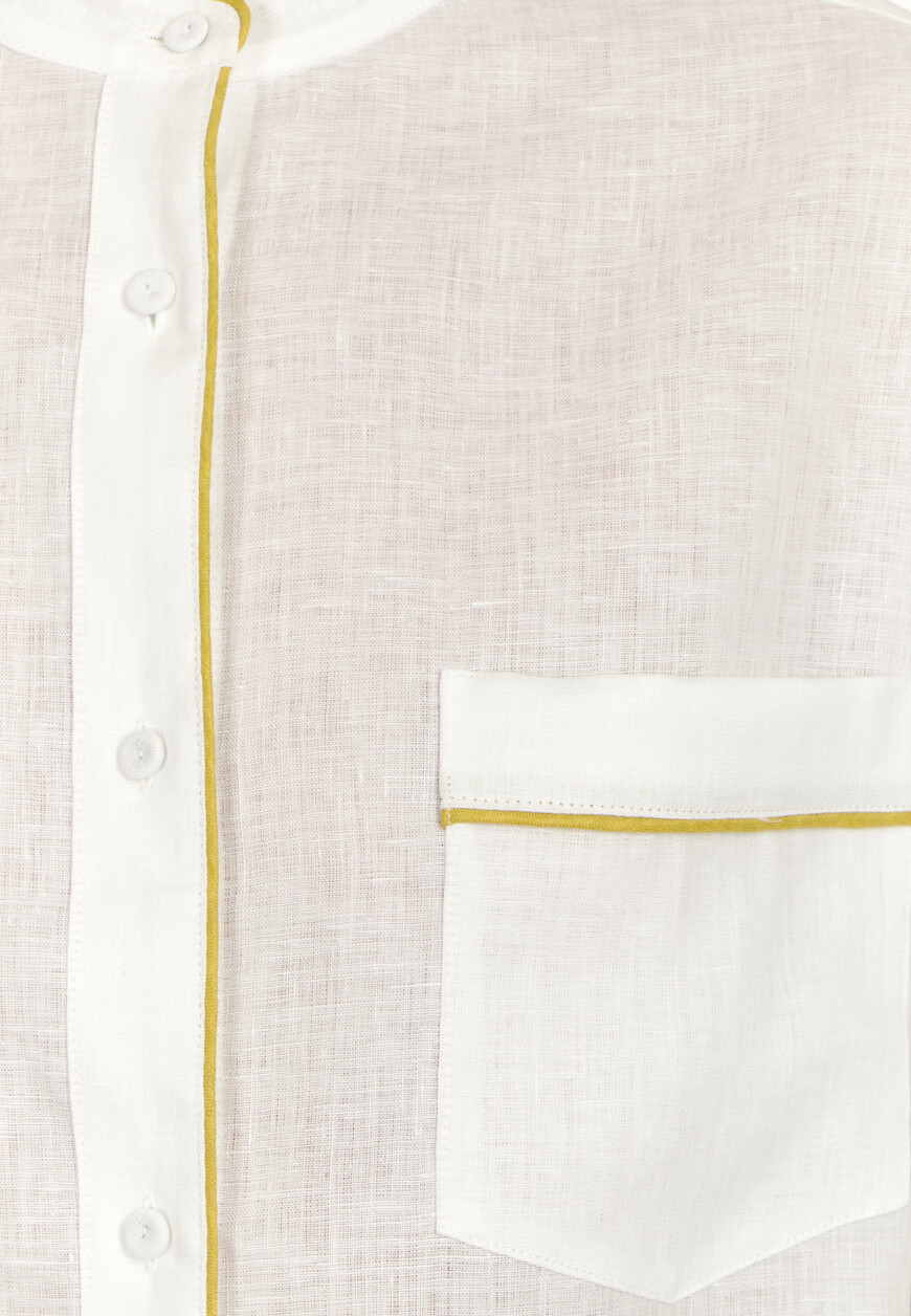 

Рубашка Fabiana Filippi, Белый