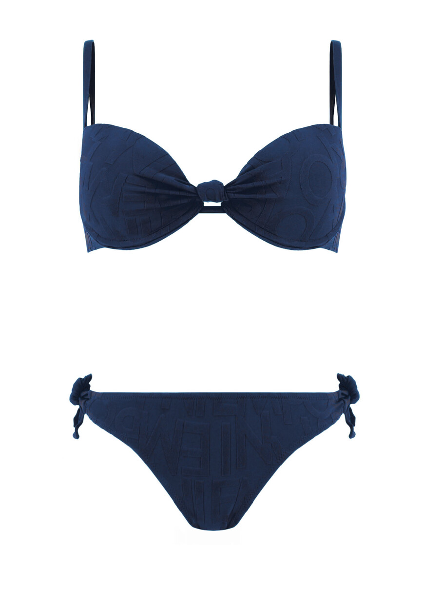 

Купальник Emporio Armani, Синий