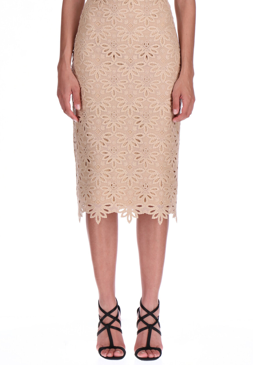 

Юбка Ermanno Scervino, Бежевый