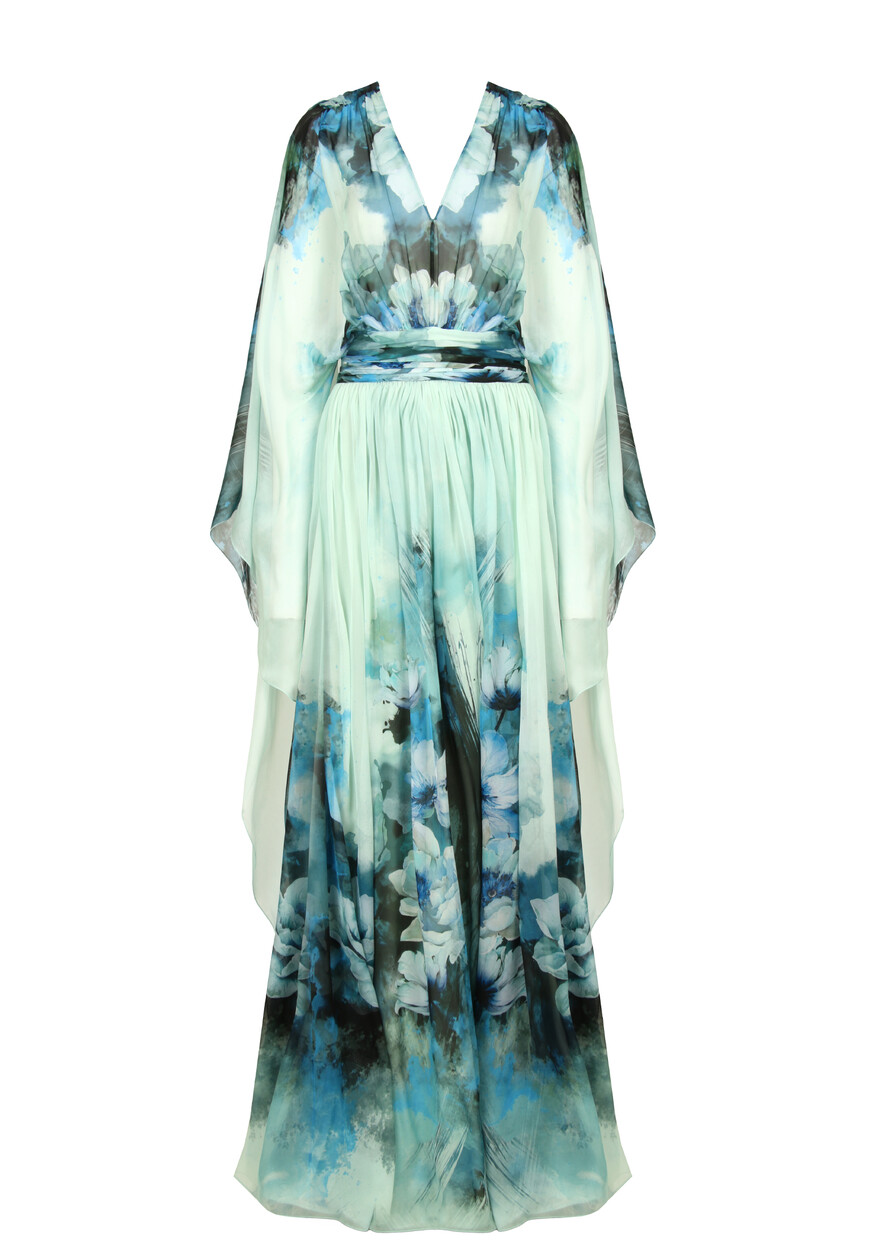 

Платье Alberta Ferretti, Голубой