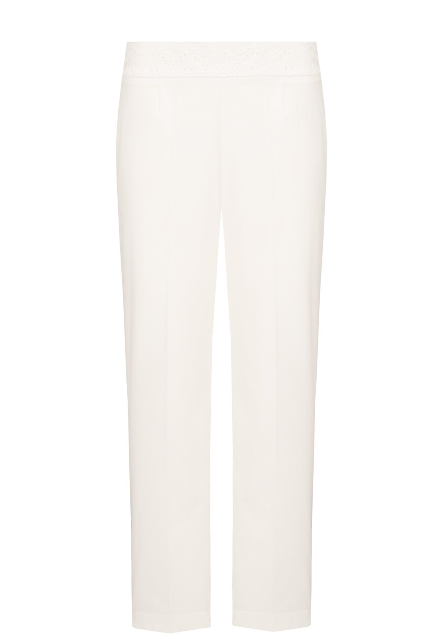 

Брюки Ermanno Scervino, Белый