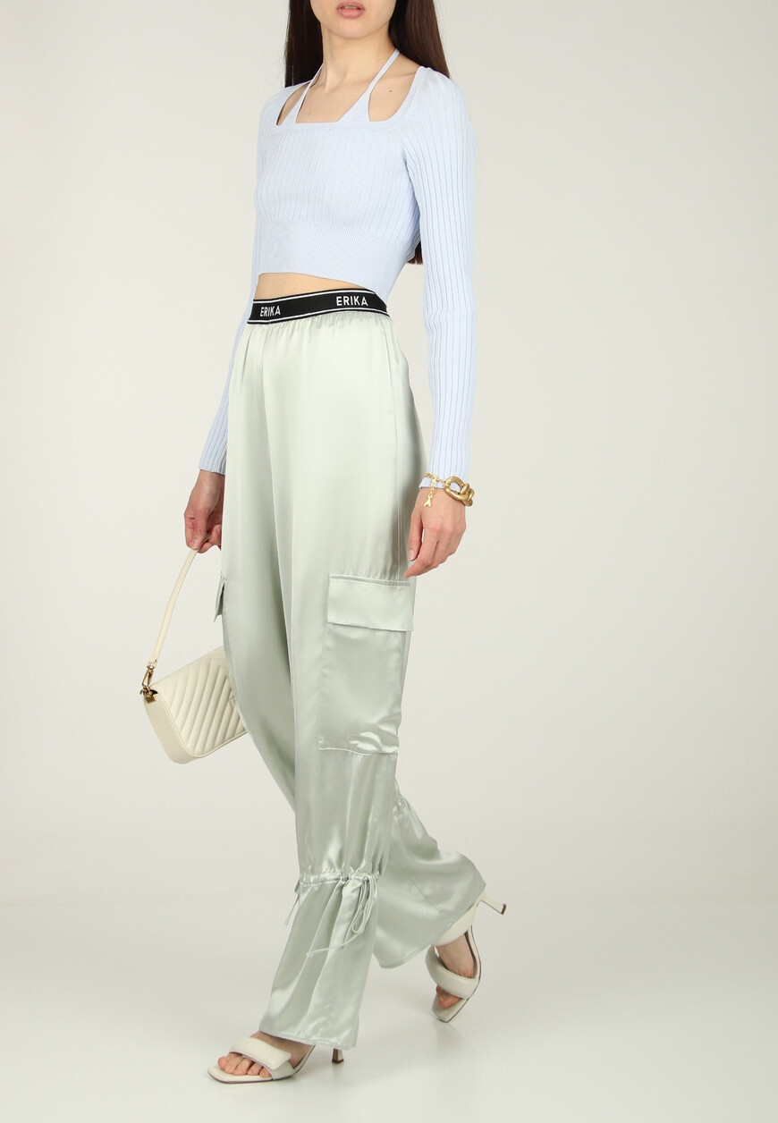 

Брюки Erika Cavallini, Зеленый