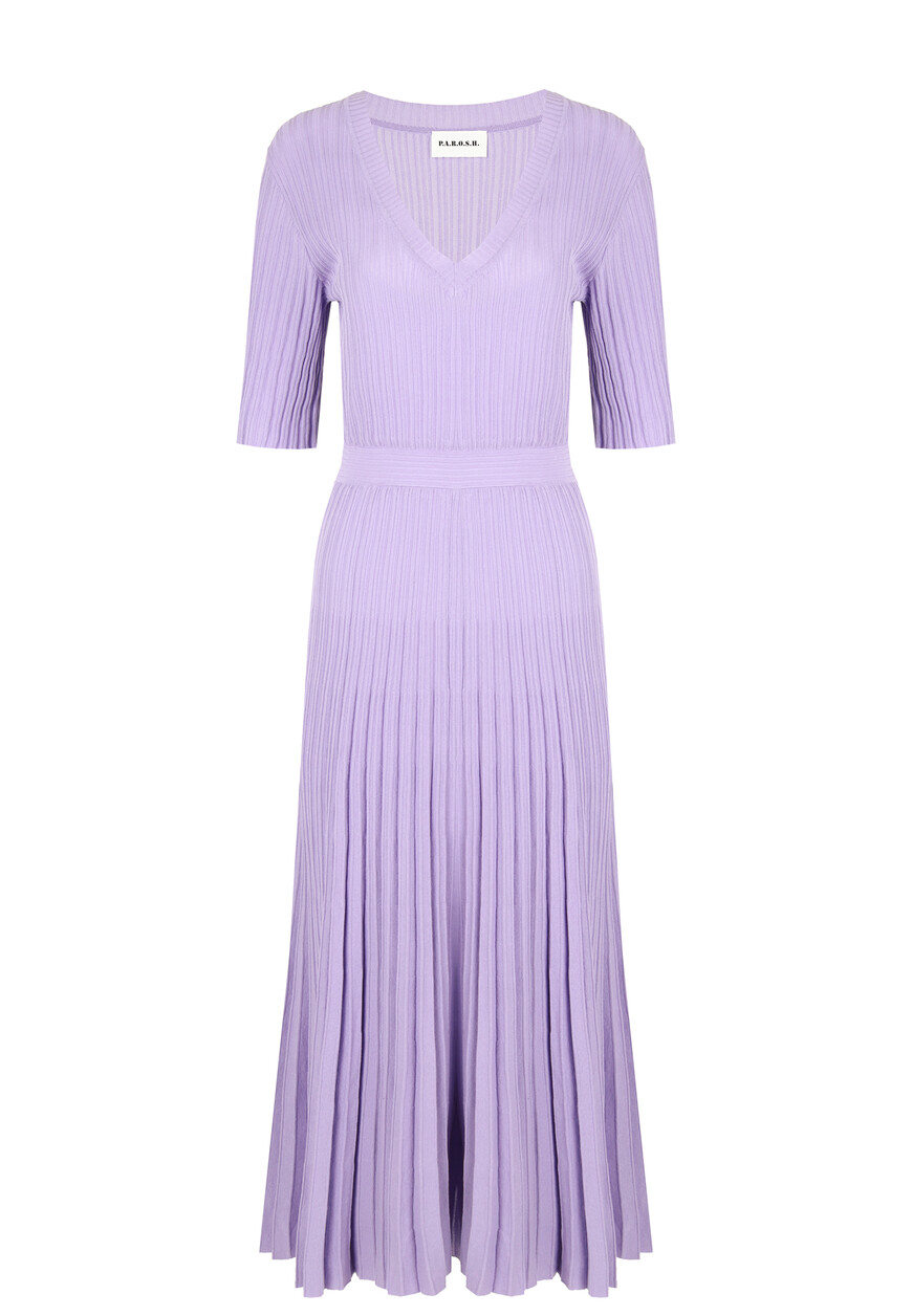 

Платье P.a.r.o.s.h., Фиолетовый