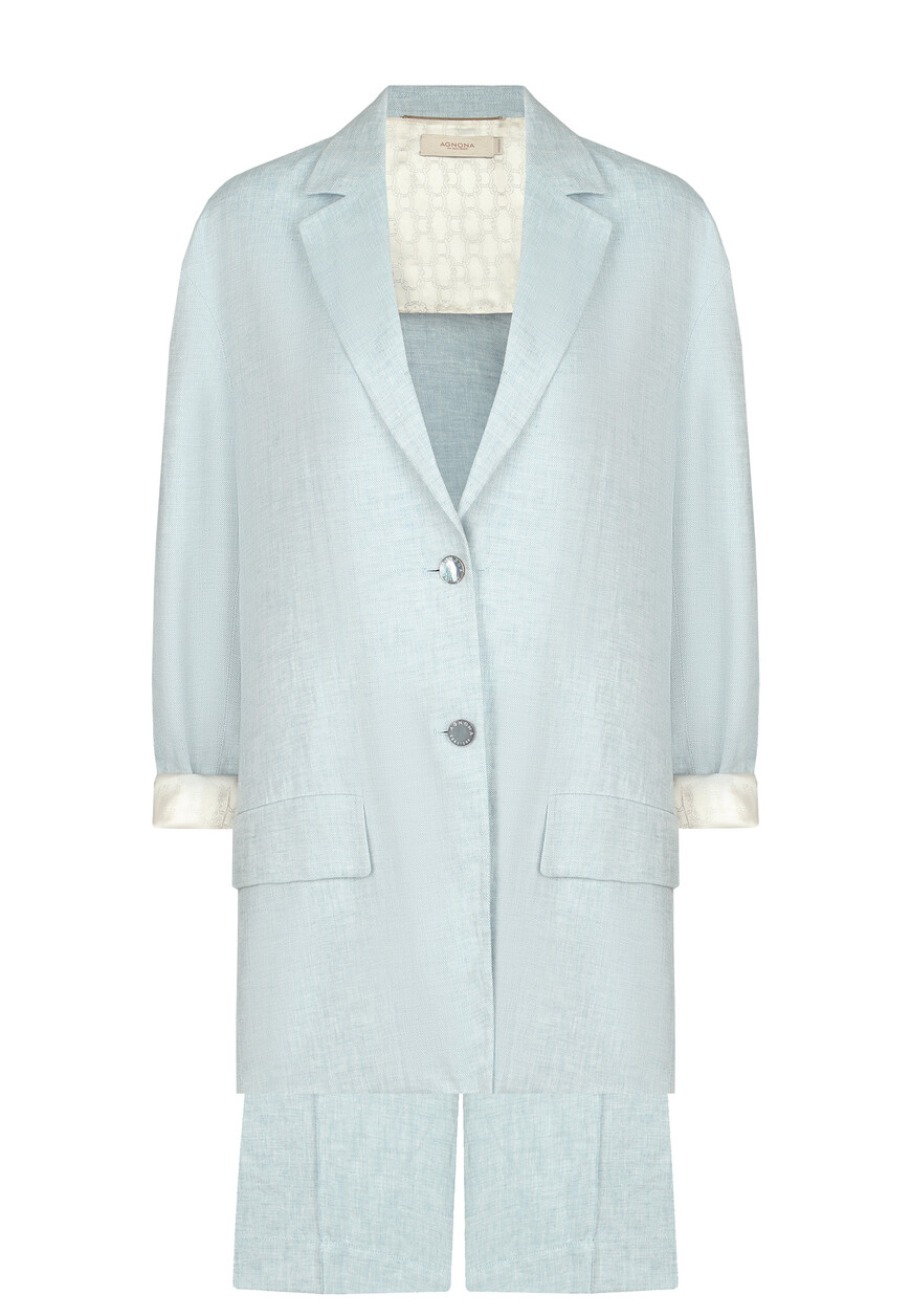 

Костюм Agnona, Голубой