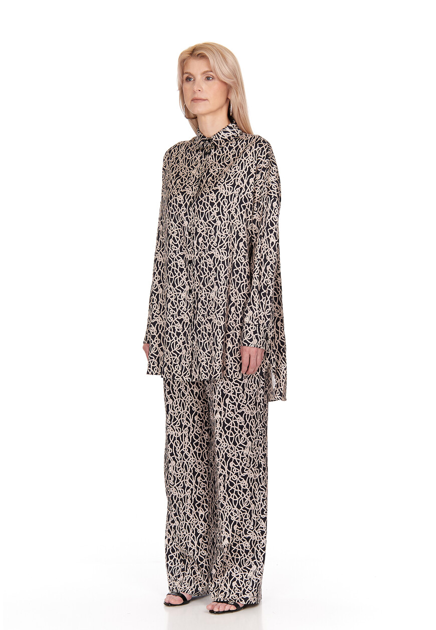 брюки  T70608YSS001 по акции