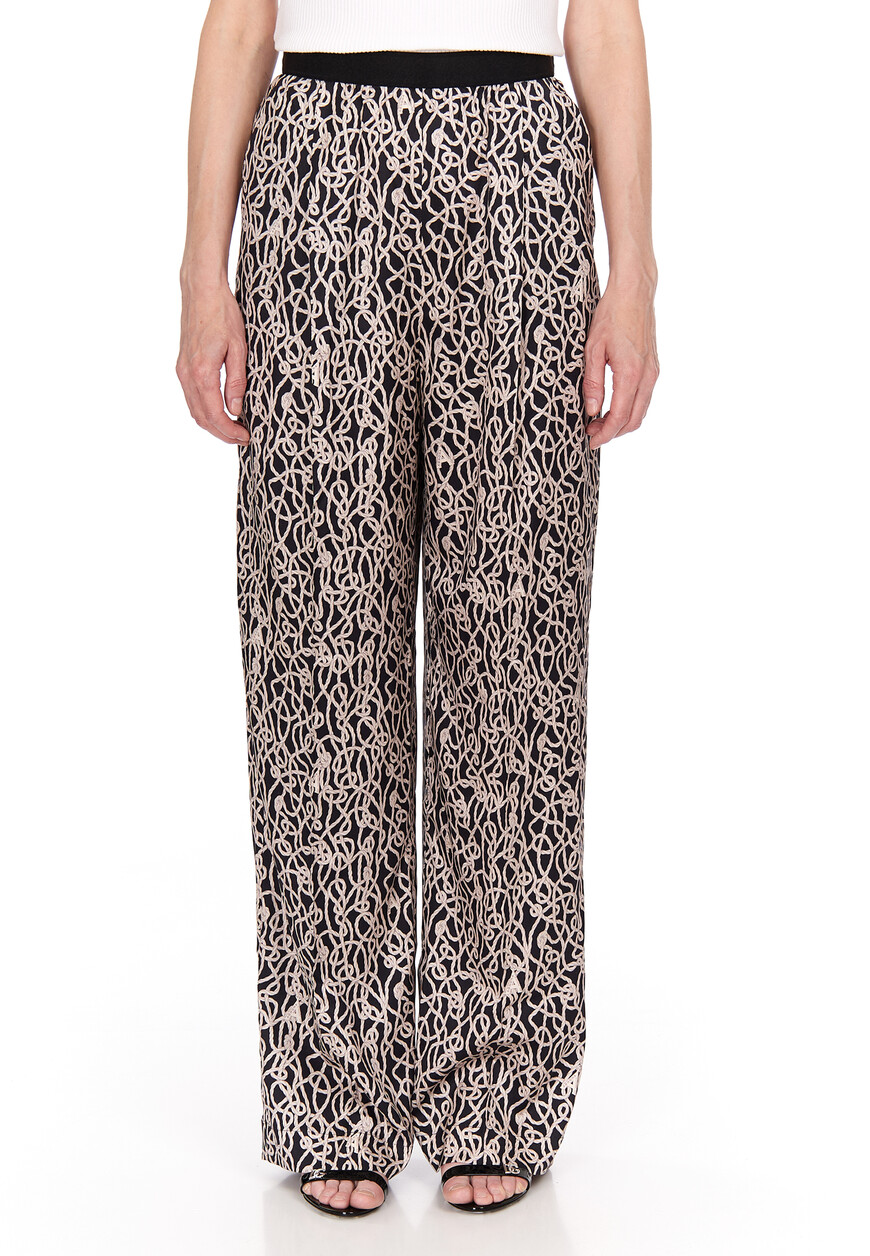 брюки  T70608YSS001 купить с доставкой