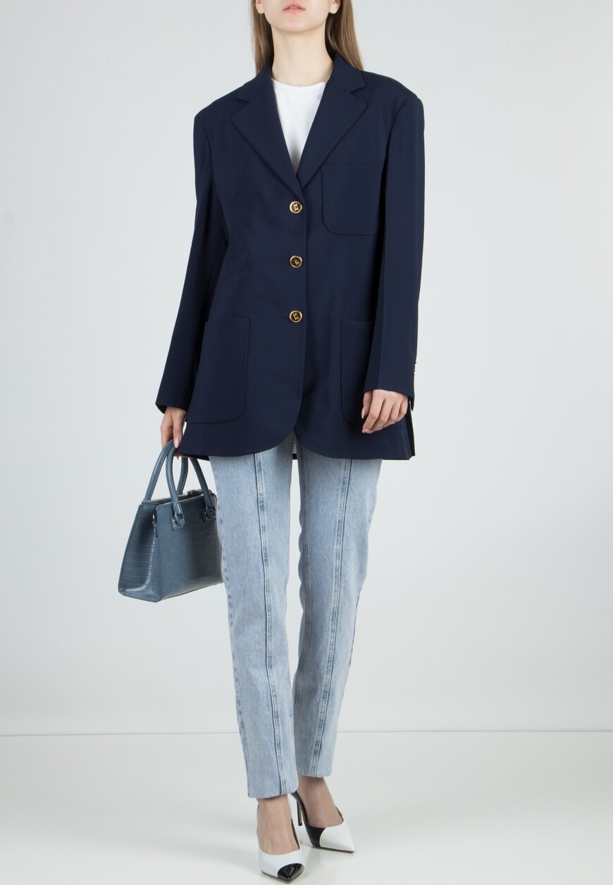 пиджак  D366I701IBR купить с доставкой