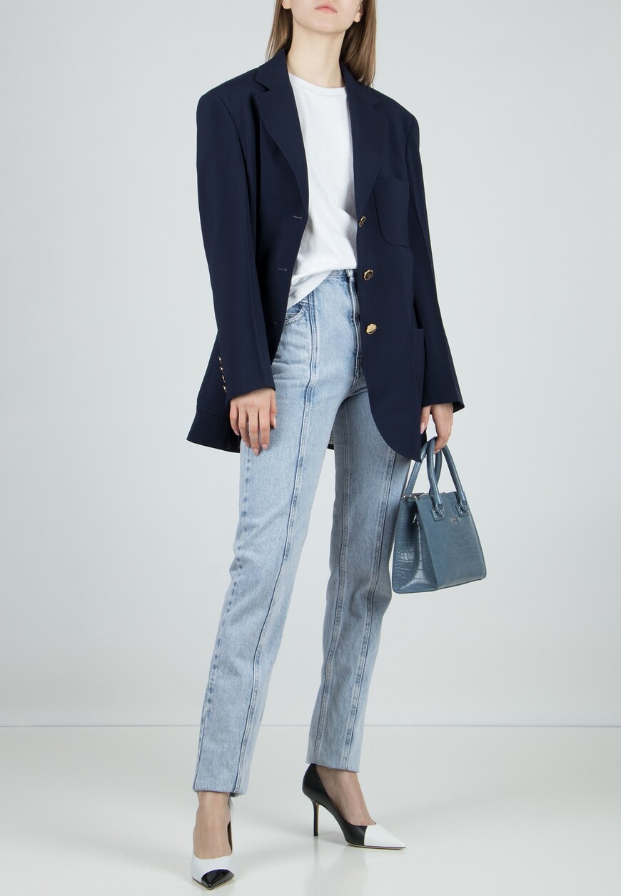 пиджак  D366I701IBR со скидкой