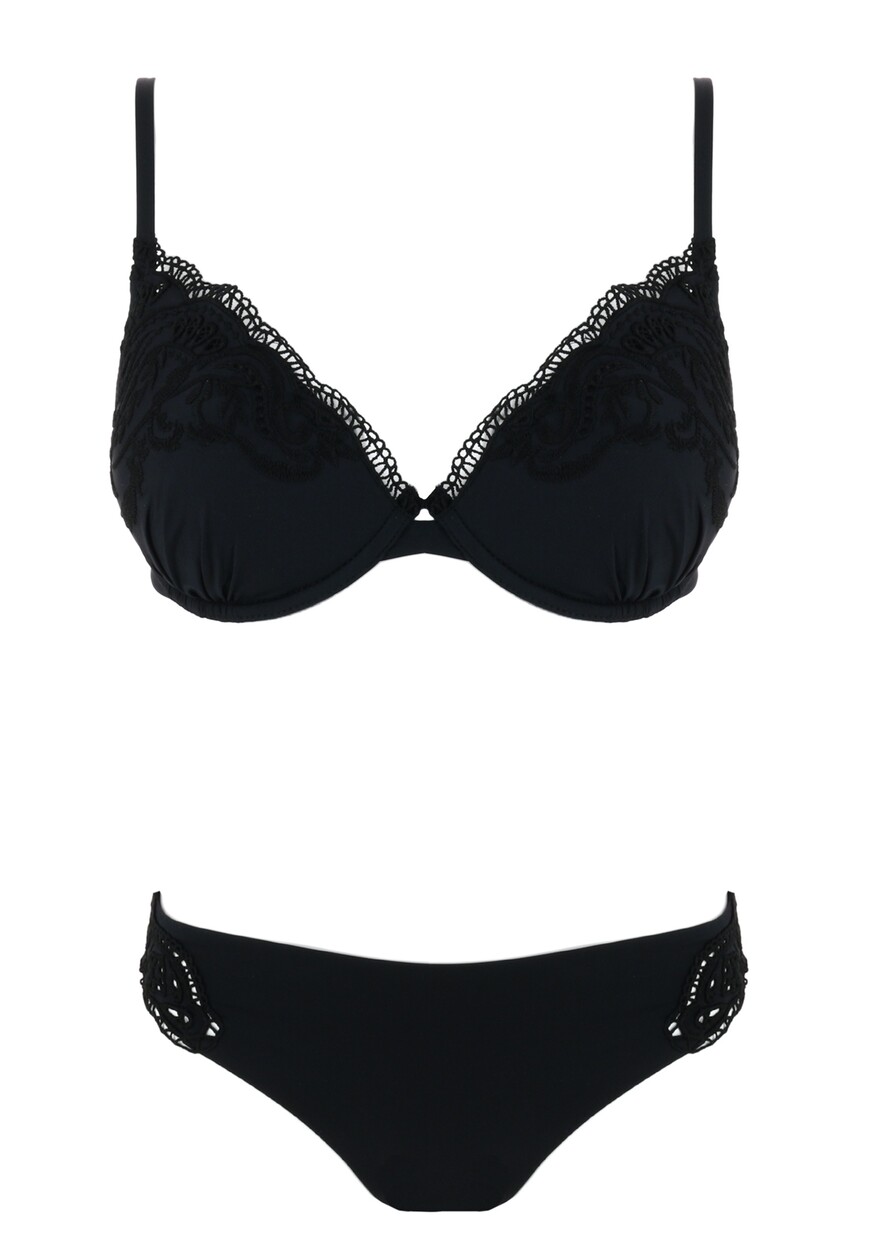 

Купальник Ermanno Scervino, Черный