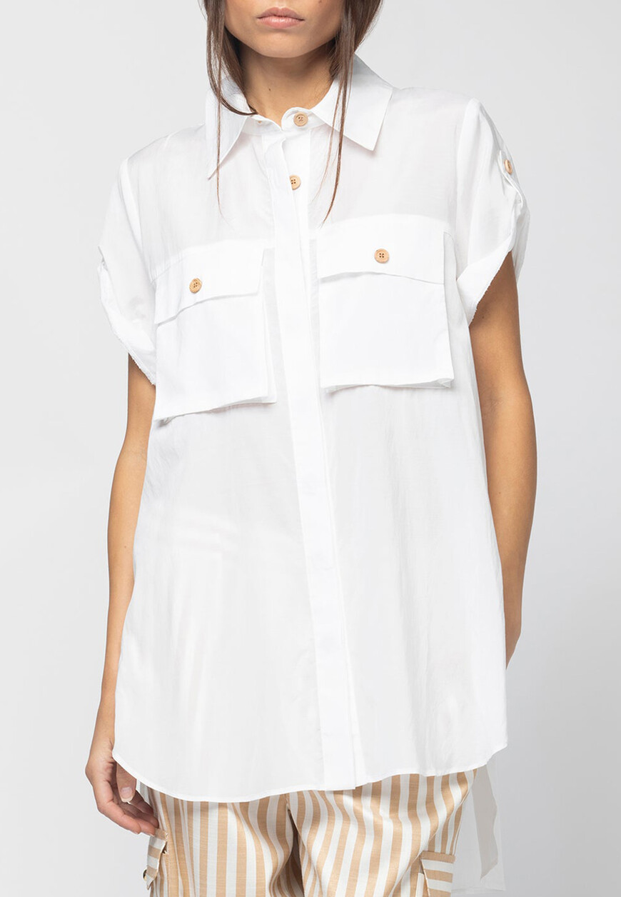 

Рубашка Max&Moi, Белый