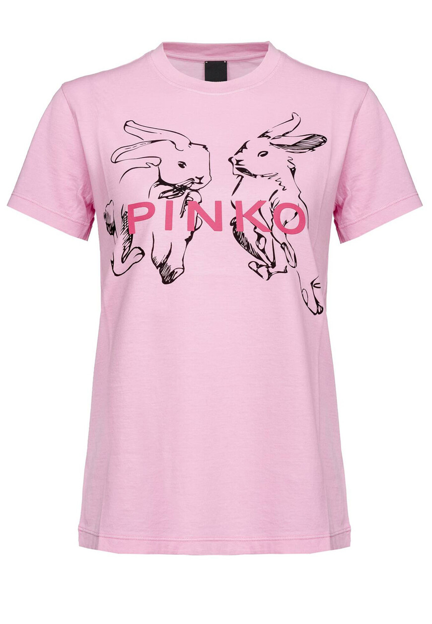 

Футболка Pinko, Розовый
