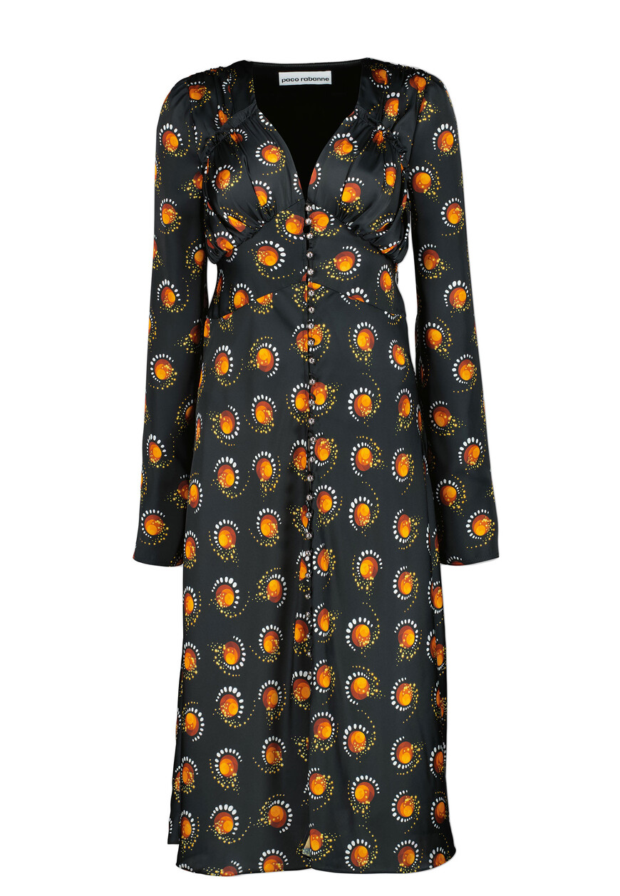 

Платье Paco Rabanne, Черный