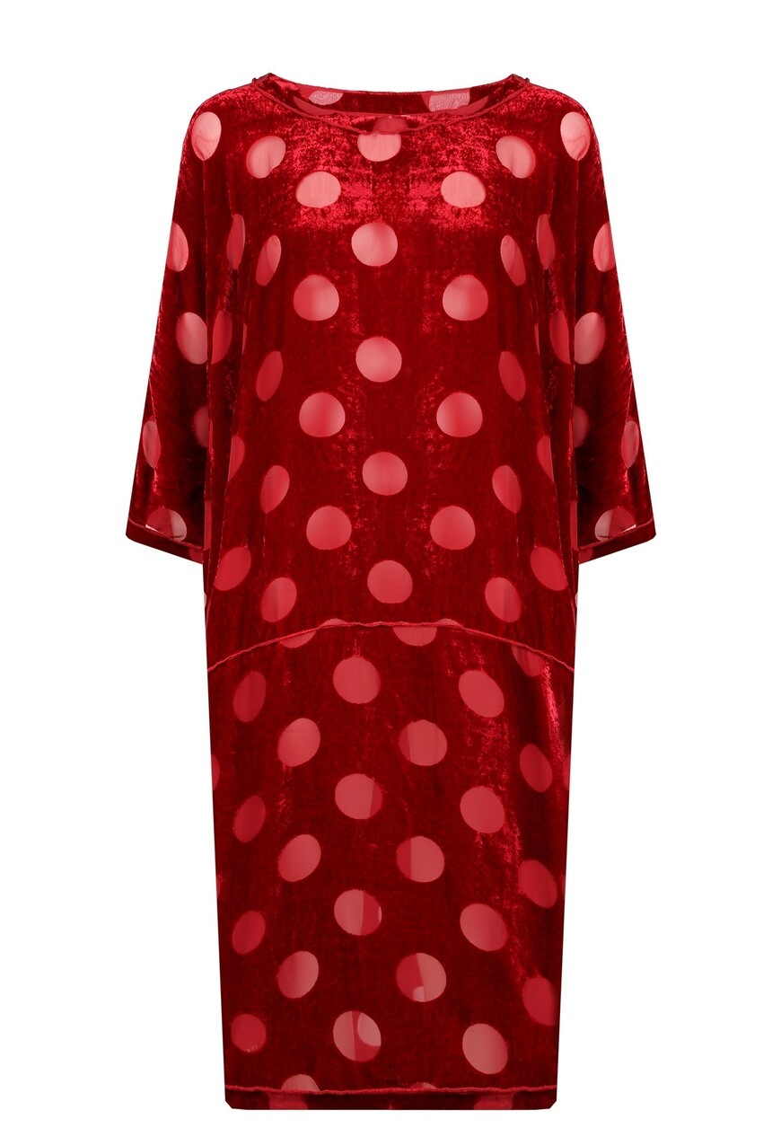 

Платье Tadashi, Бордовый