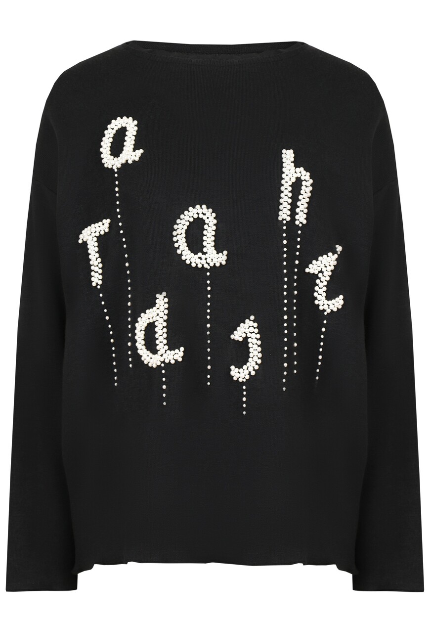 

Джемпер Tadashi, Черный