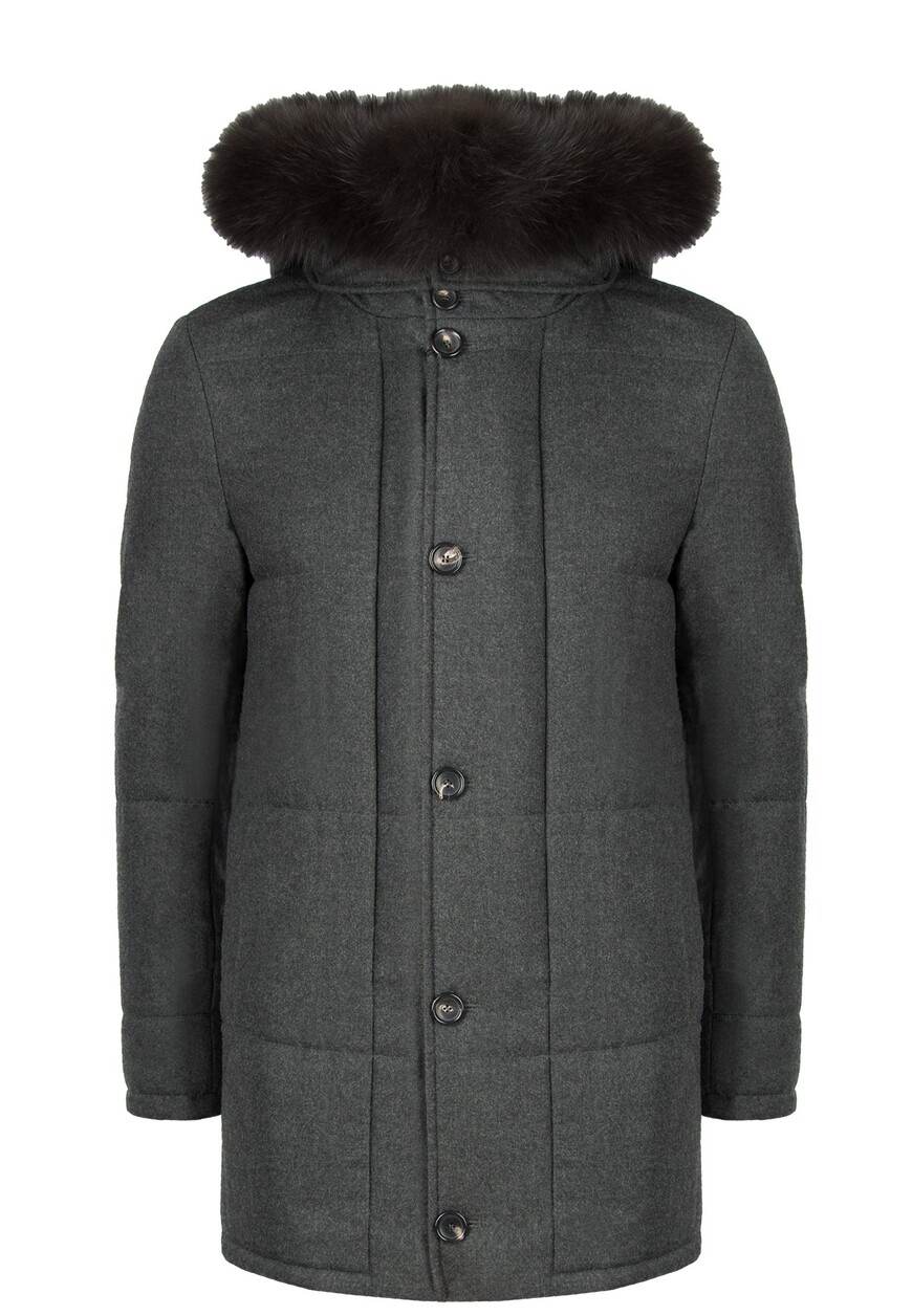 

Пуховик Teresa Tardia, Коричневый