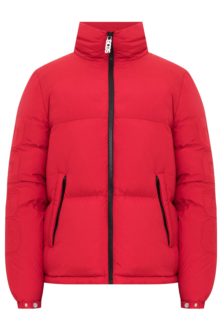 

Пуховик Gcds, Красный