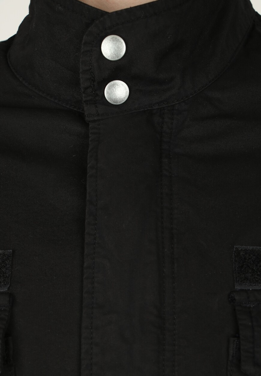 ветровка  из америки вид сбоку