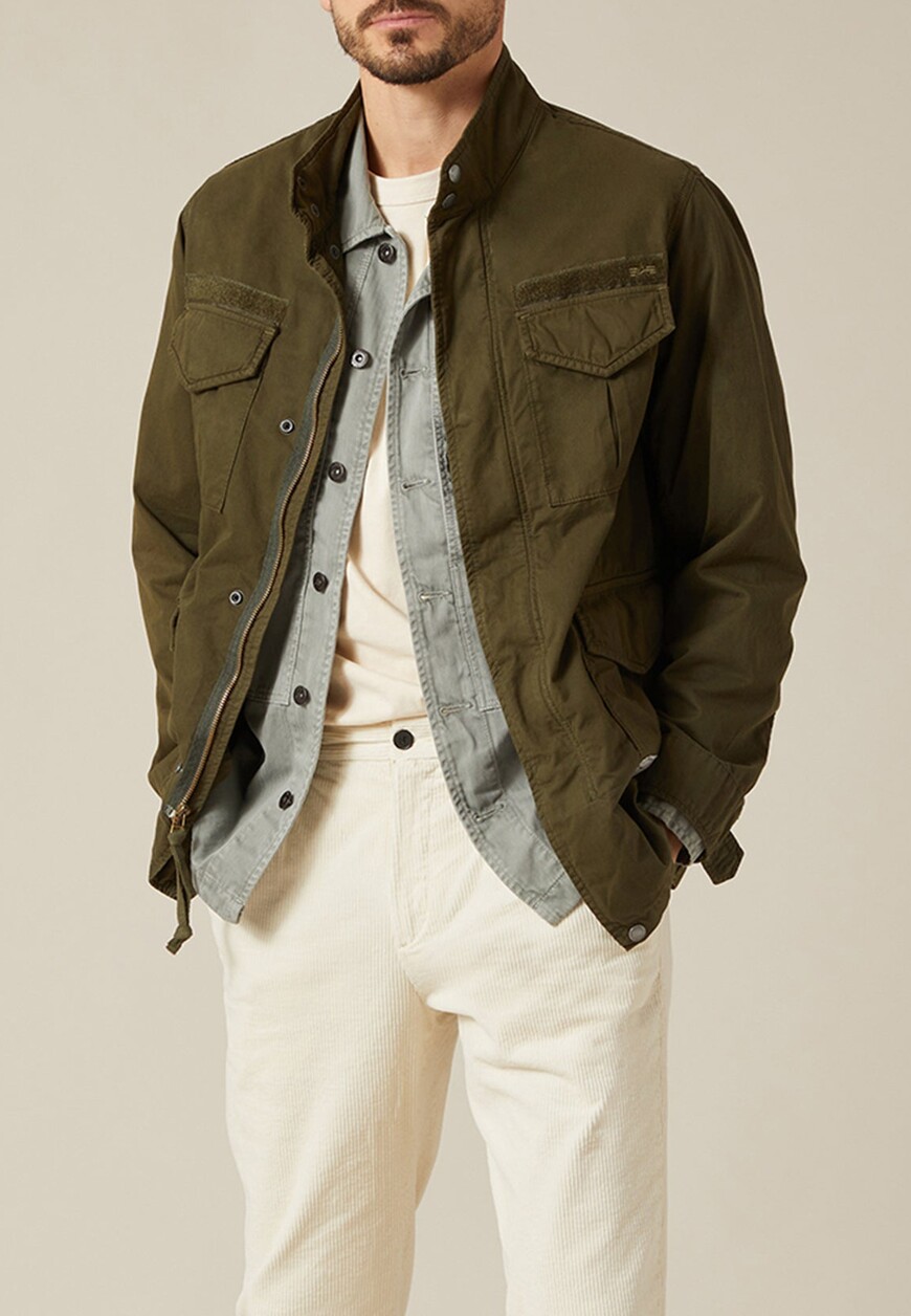 

Ветровка Alpha Industries, Зеленый