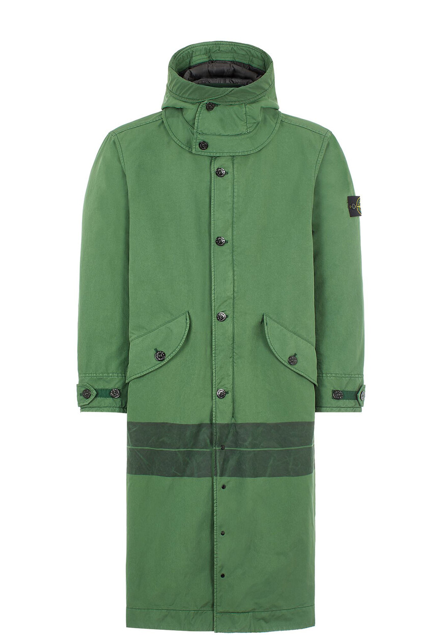 

Плащ Stone Island, Зеленый