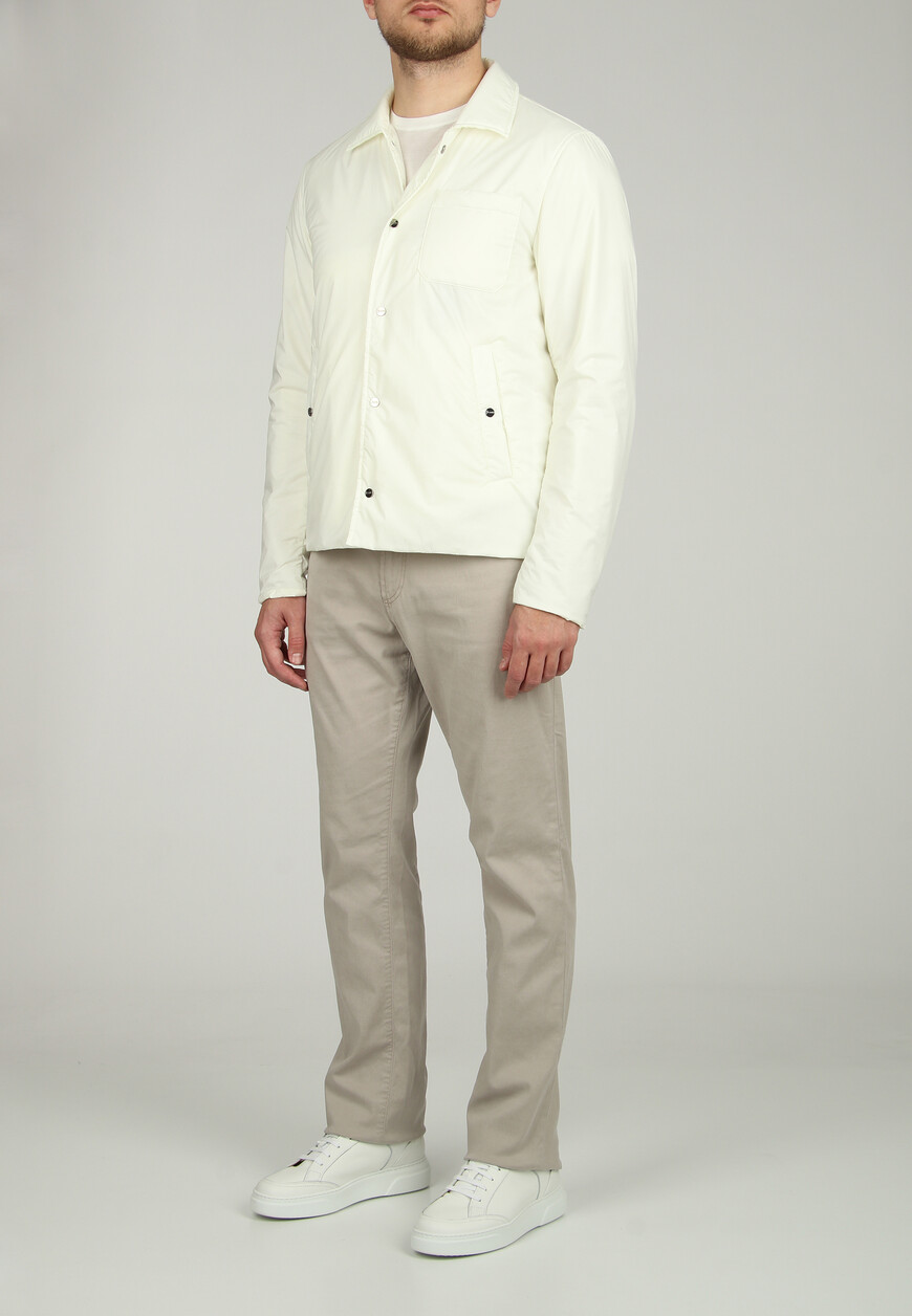 куртка  от бренда herno вид слева