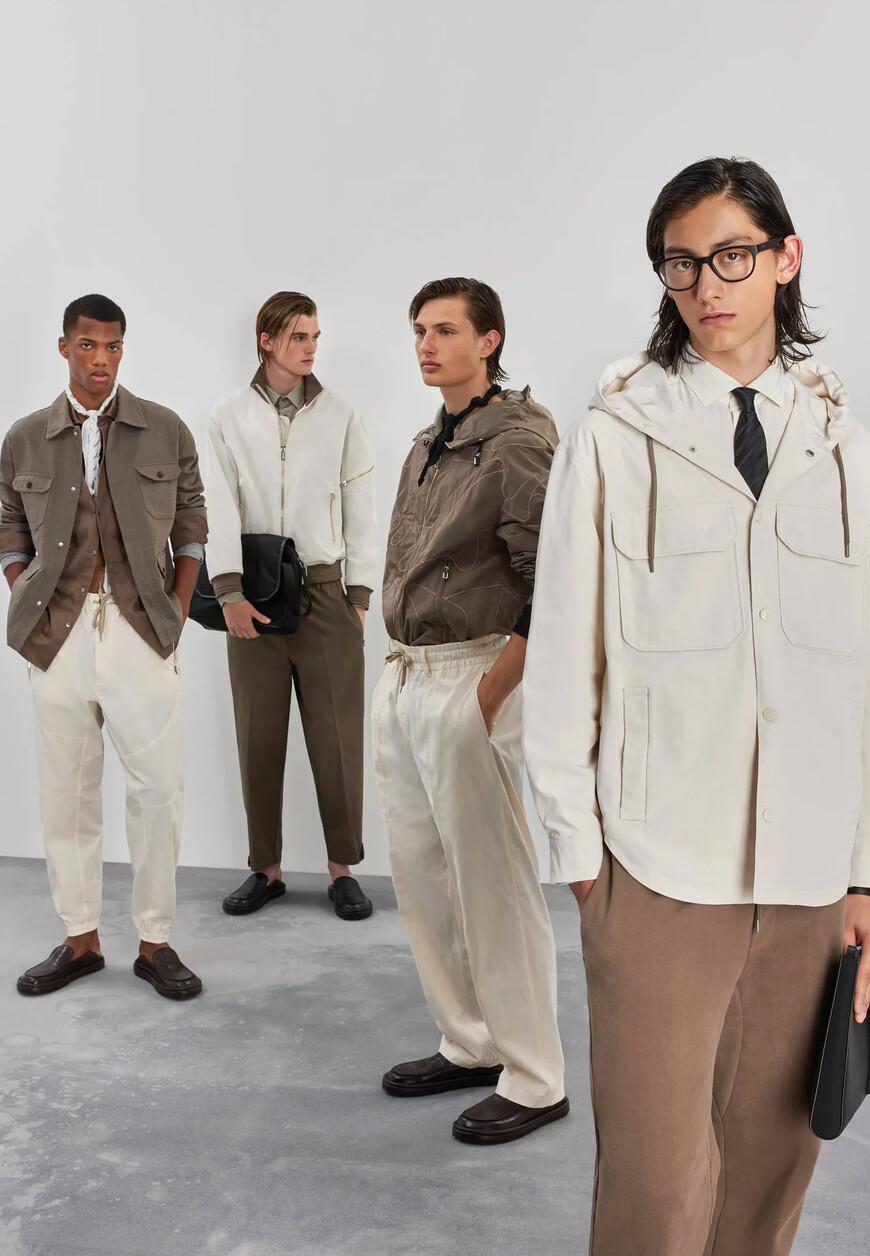 

Куртка Emporio Armani, Коричневый