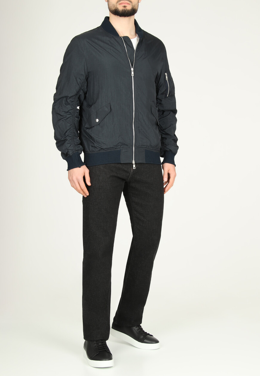 куртка  от бренда giorgio brato вид слева