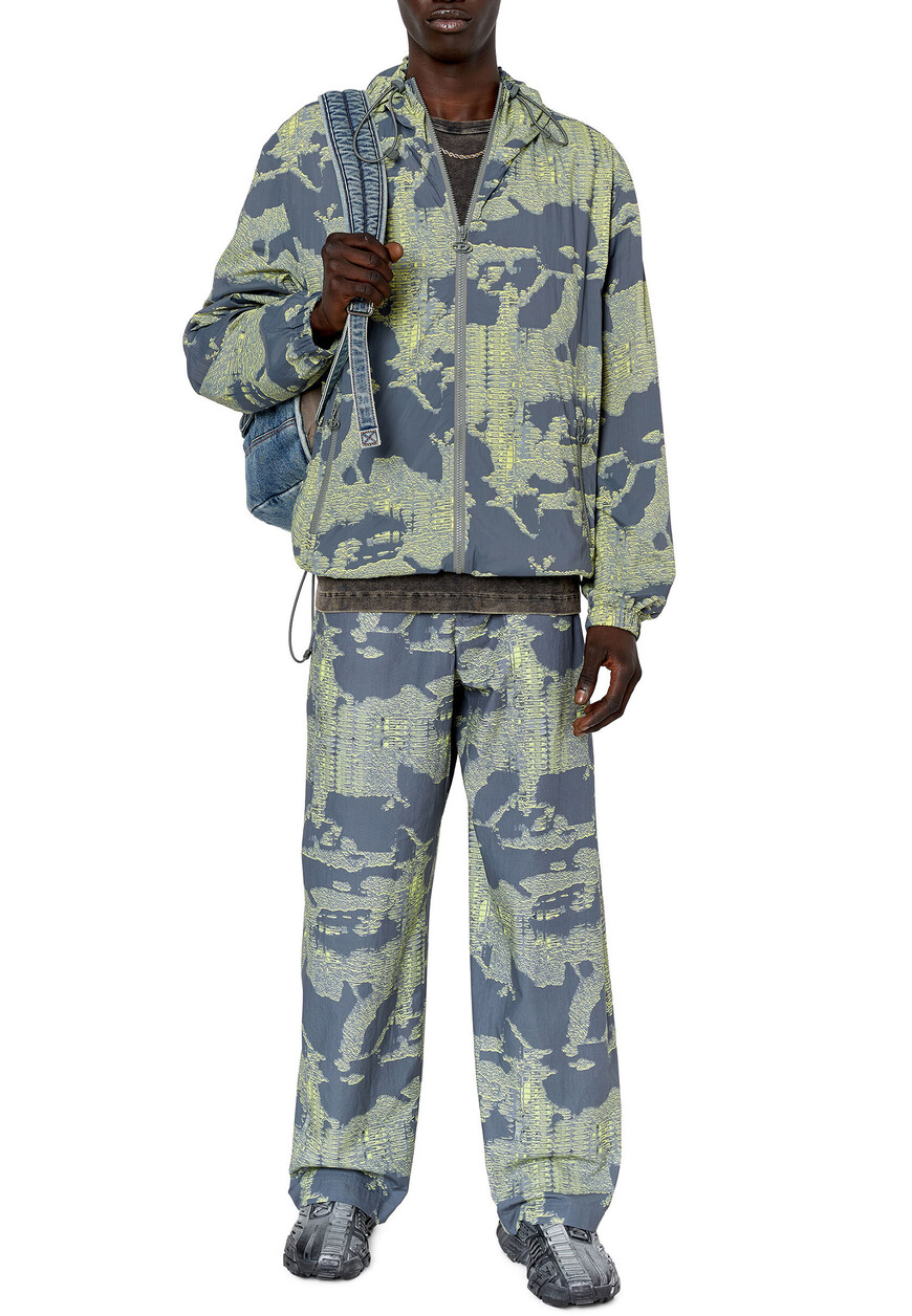 

Олимпийка Diesel, Серый