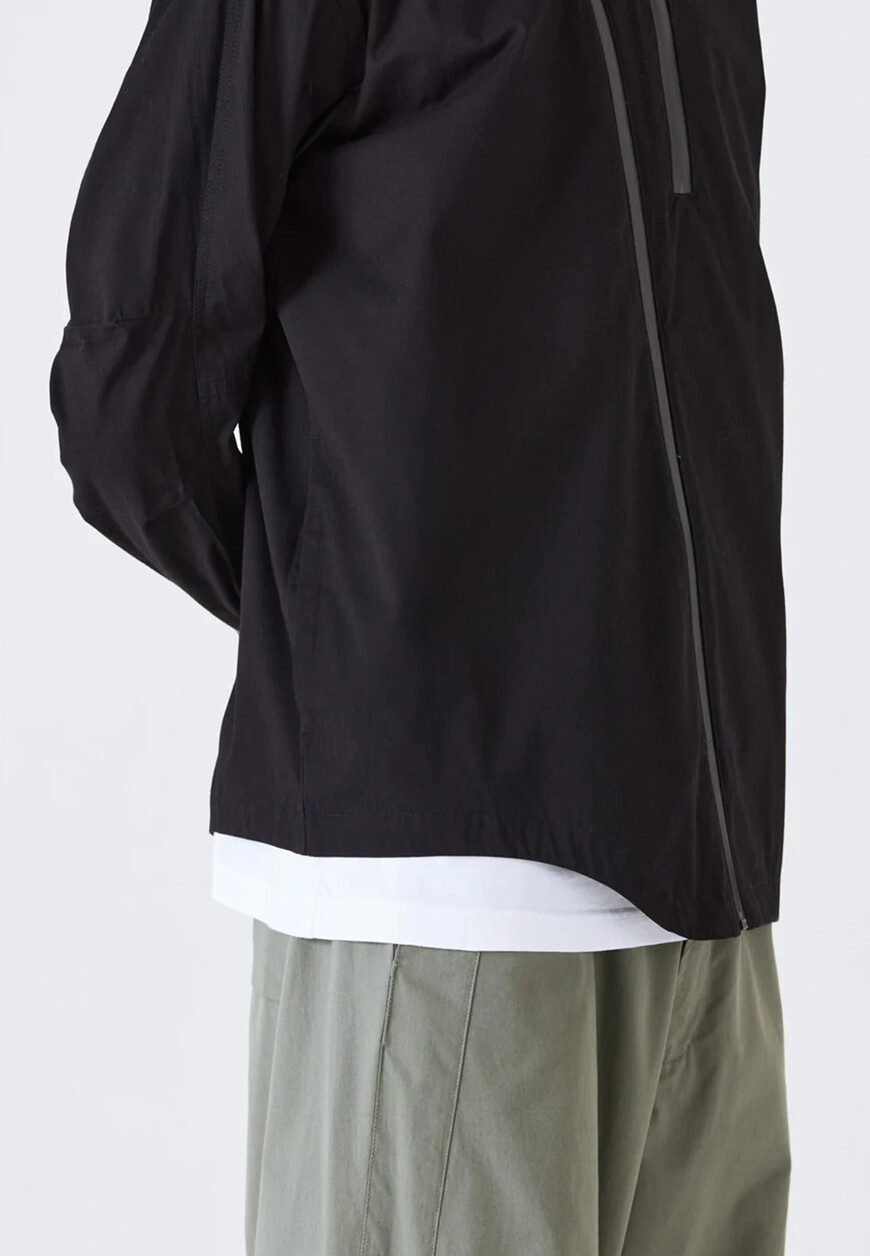 ветровка  из германии вид сбоку