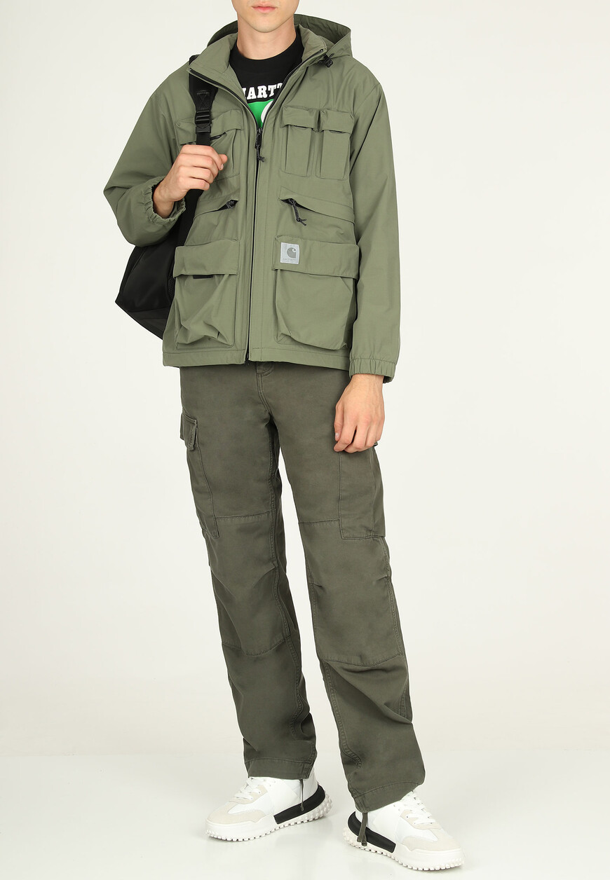 куртка  от бренда carhartt wip вид слева