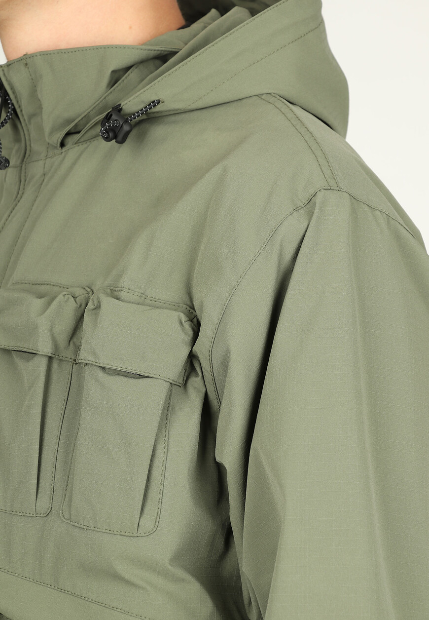 куртка  из проверенных материалов спереди