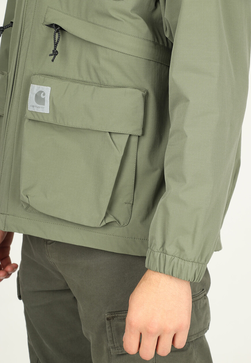 куртка  универсального стиля с лицевой стороны