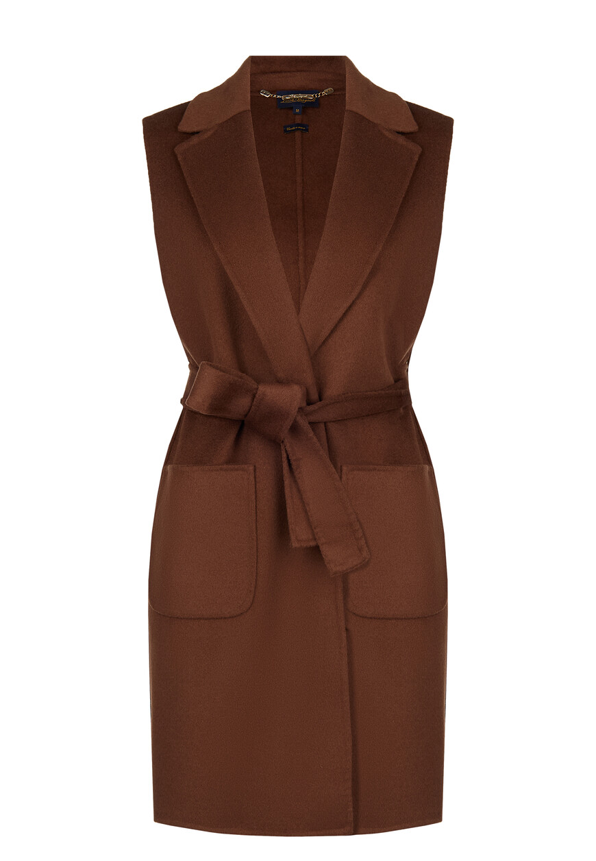 

Жилет Luisa Spagnoli, Коричневый