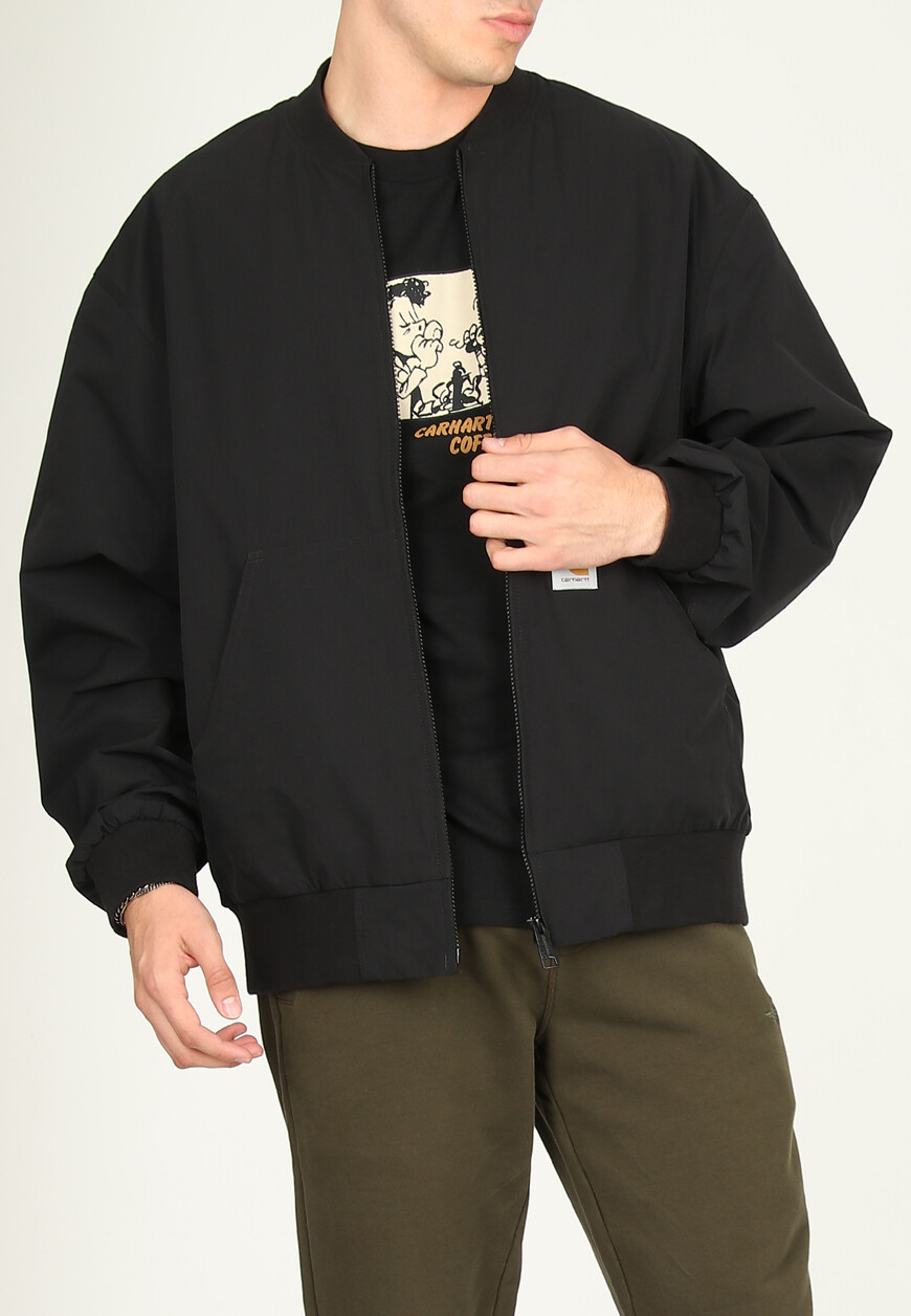 бомбер  из америки вид сбоку