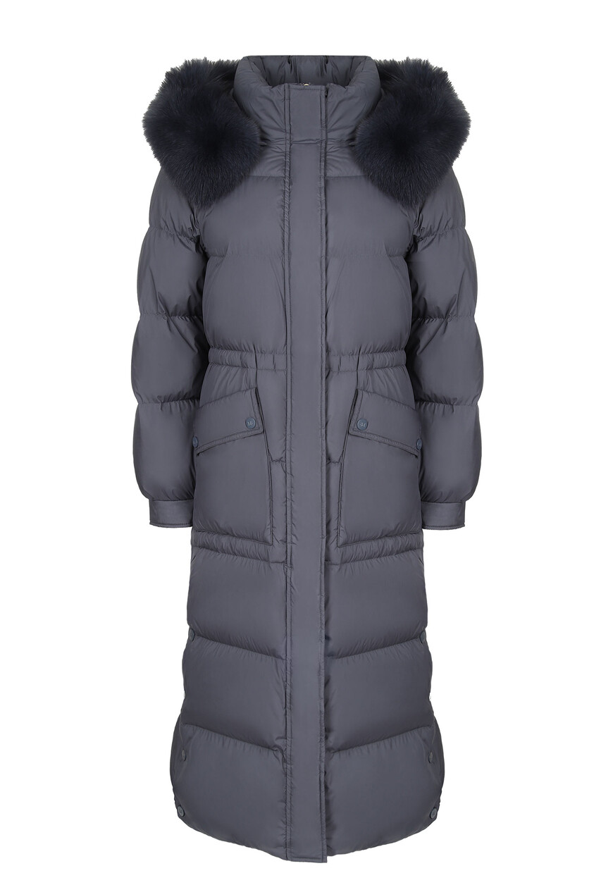 

Пуховик Luisa Spagnoli, Синий