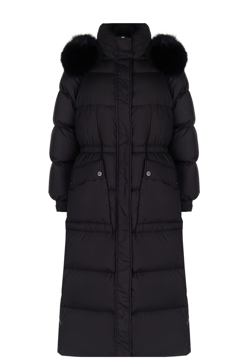 

Пуховик Luisa Spagnoli, Черный