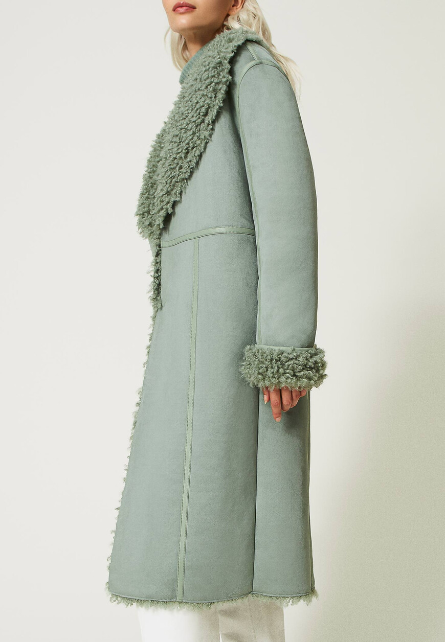 

Дубленка Twinset Milano, Зеленый